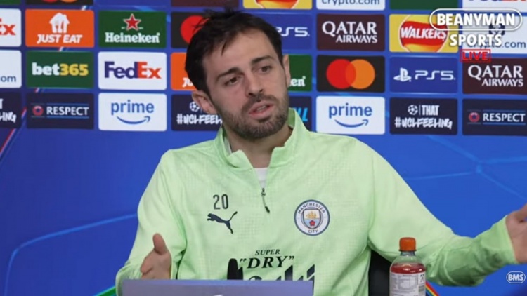 乐鱼官网官方网站-B席谈逆转可能：我们需要“曼城之夜” 期待哈兰德上场并进球